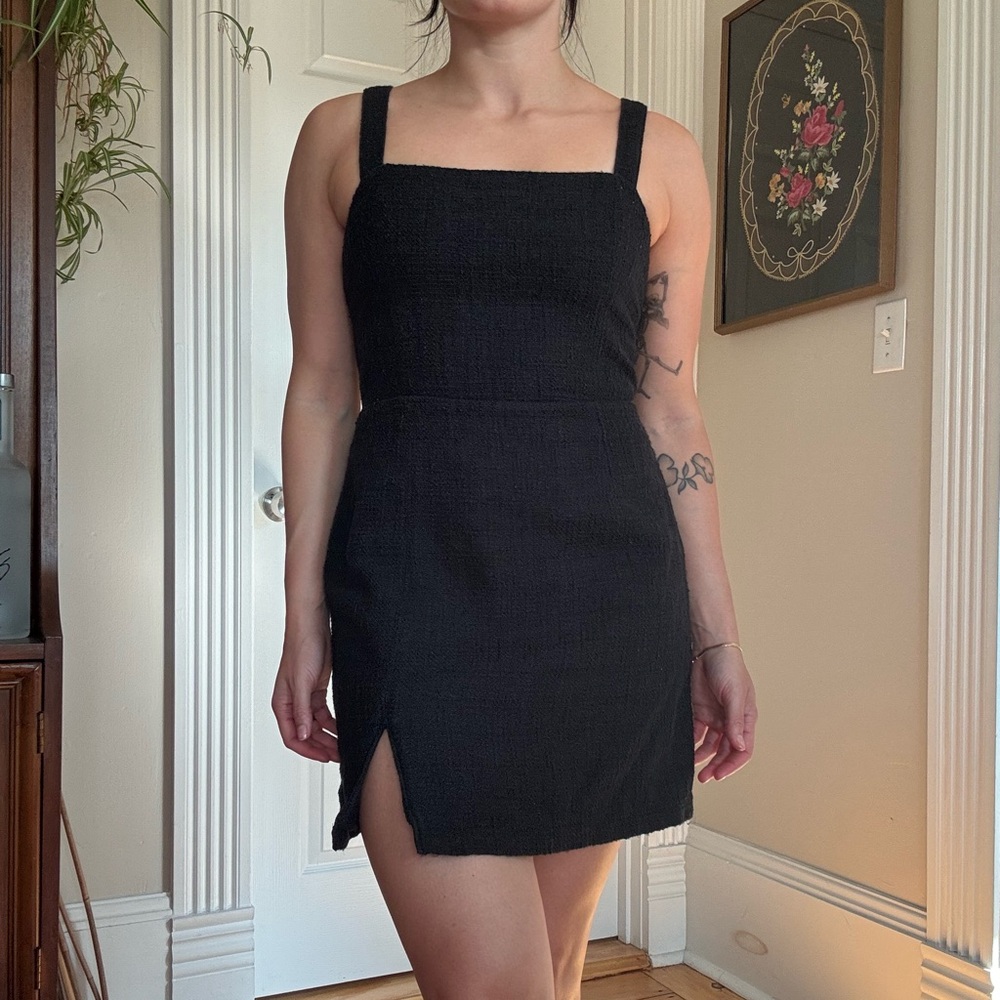 Abercrombie Black Mini Dress